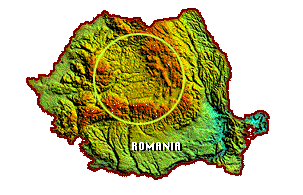 map of transylvania