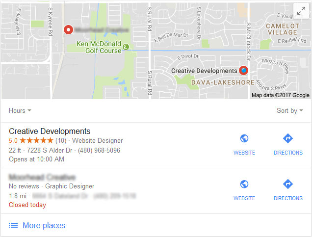 Creative Developments on Google Maps 
