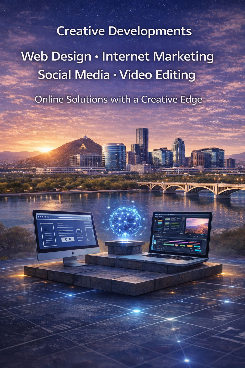 Creative Developments in Chandler Arizona - Online Solutions with a Creative Edge