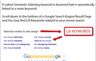 What is an LSI Keyword? A Latent Semantic Indexing keyword (LSI) is keyword that is semantically linked to a main keyword.