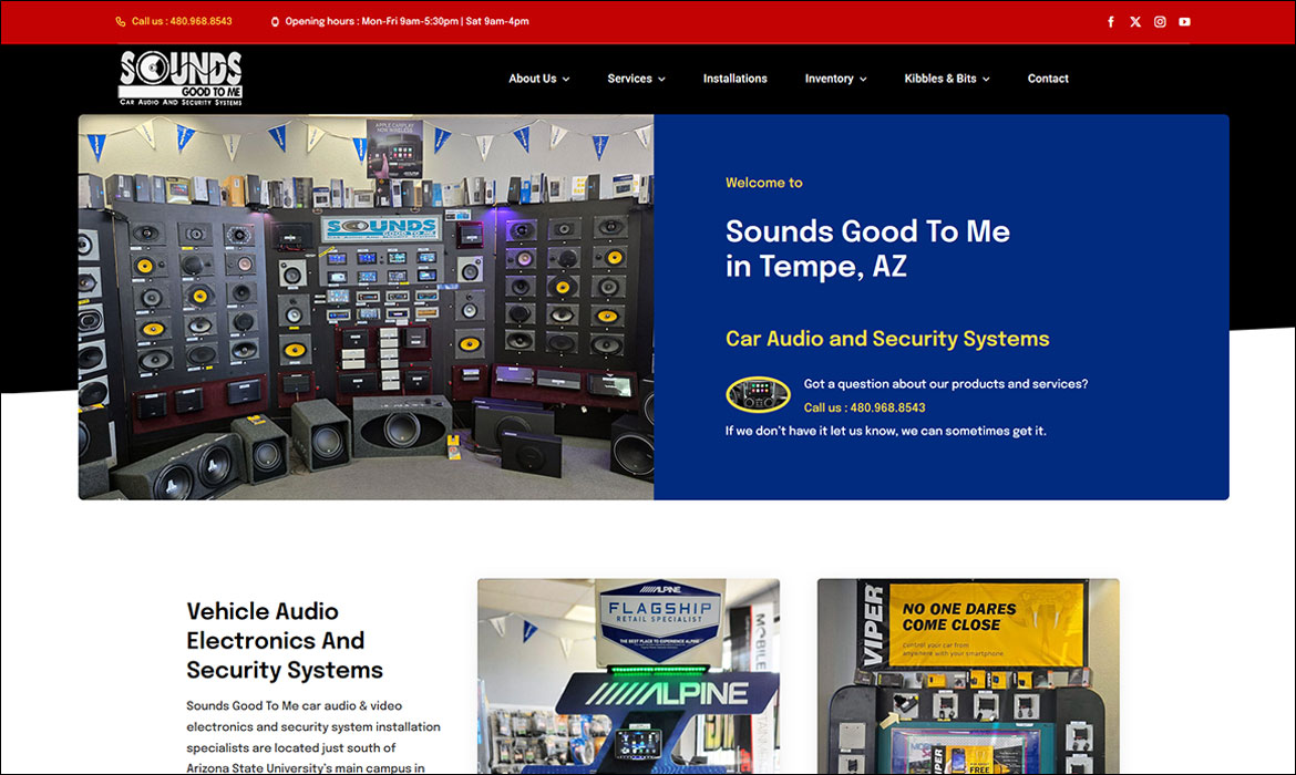 Creative Developments is a multimedia web design located in company Chandler, Arizona, specializing in digital visibility and online authority